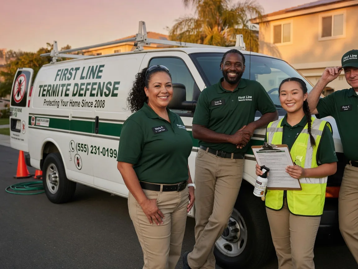 Termite Treatment company in Lawtell, LA